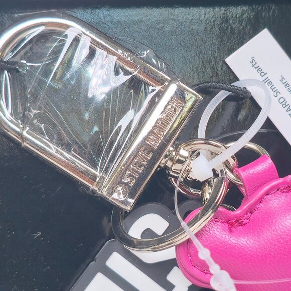 Steve Madden Bzippy Women's Wristlet Wallet And Keychain Gift Set - Picture 5 of 8